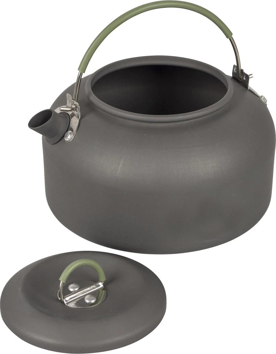 Bo-Camp Theeketel - Hard Anodised - Outdoor - M - 1.4 L 2 Bo-Camp Theeketel - Hard Anodised - Outdoor - M - 1.4 L - Afbeelding 2