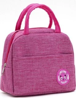 Koeltas - Lunchtas - Volwassenen En Kinderen - Compact & Handig: Zomer - Picknick -School - Lunch - Werk - Klassiek Roze -Buiten Kamperen 939x1200 1