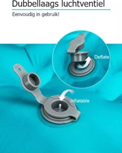 Naturehike® 3D Luchtmatras Premium - Comfortabel R-waarde 2.0 - Extra Dikke Slaapmat - Luchtbed Kamperen - Opblaasbaar Matras - Lichtgewicht - Outdoor - Camping 23 Naturehike® 3D Luchtmatras Premium - Comfortabel R-waarde 2.0 - Extra Dikke Slaapmat - Luchtbed Kamperen - Opblaasbaar Matras - Lichtgewicht - Outdoor - Camping -Buiten Kamperen 961x1200 6