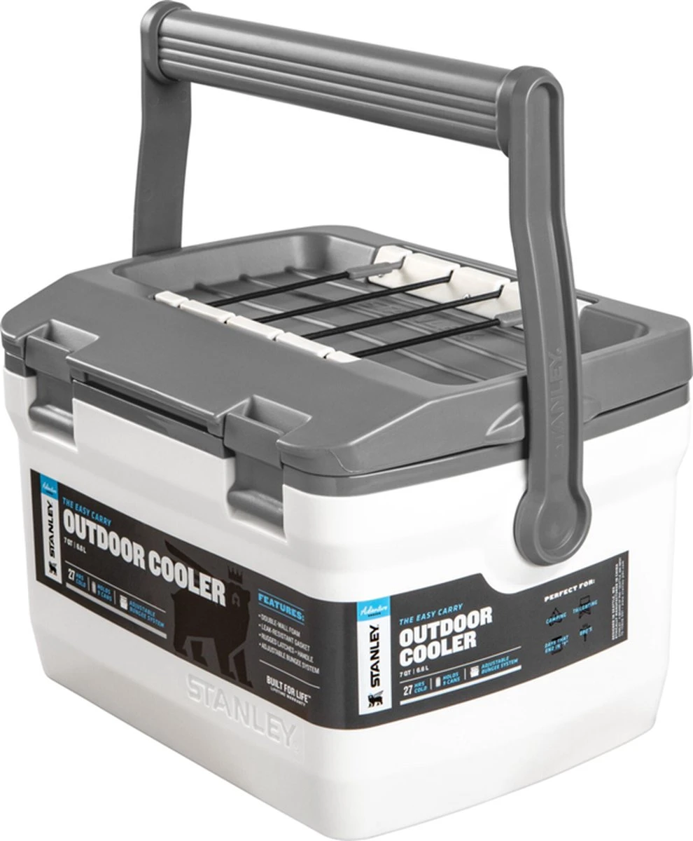 Stanley The Easy Carry Outdoor Cooler 6,6L - Koelbox - Green 14 Stanley The Easy Carry Outdoor Cooler 6,6L - Koelbox - Green - Afbeelding 14