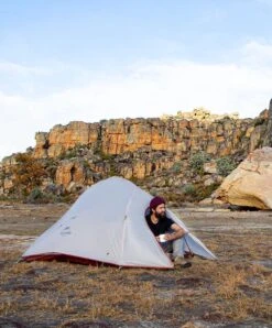 Cloud Up 1 Upgraded - Naturehike® - 1 Persoons Tent - Lichtgewicht Tent - Incl. Grondzeil - 210T 3000mm - Outdoor - Waterdicht - Hiking & Wandelen -Buiten Kamperen 995x1200 1