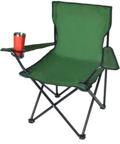 Campingstoel - Inklapbaar Visstoel - Vouwstoel - Comfortabel - Opvouwbaar Stoel - Max. 120 KG - Groen - Rheme -Buiten Kamperen 997x1200
